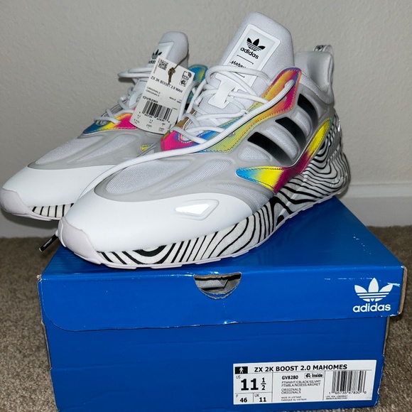 Adidas ZX 2K Boost Patrick Mahomes - Picture 1 of 1